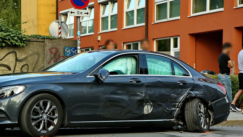 Pkw-Crash in Lehen