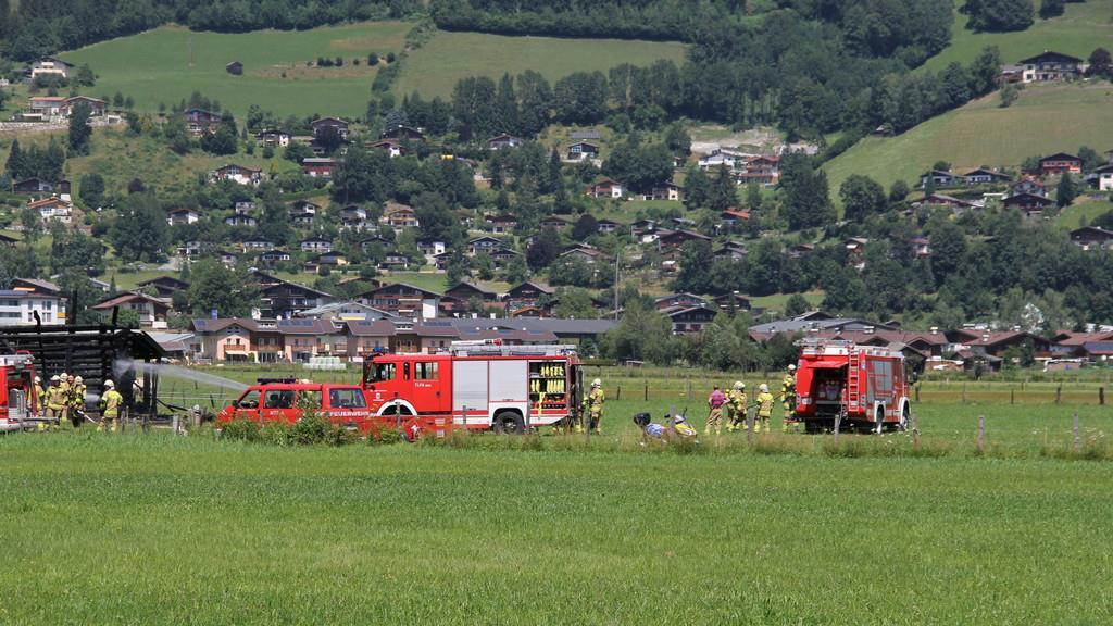 Heustadel in Brand
