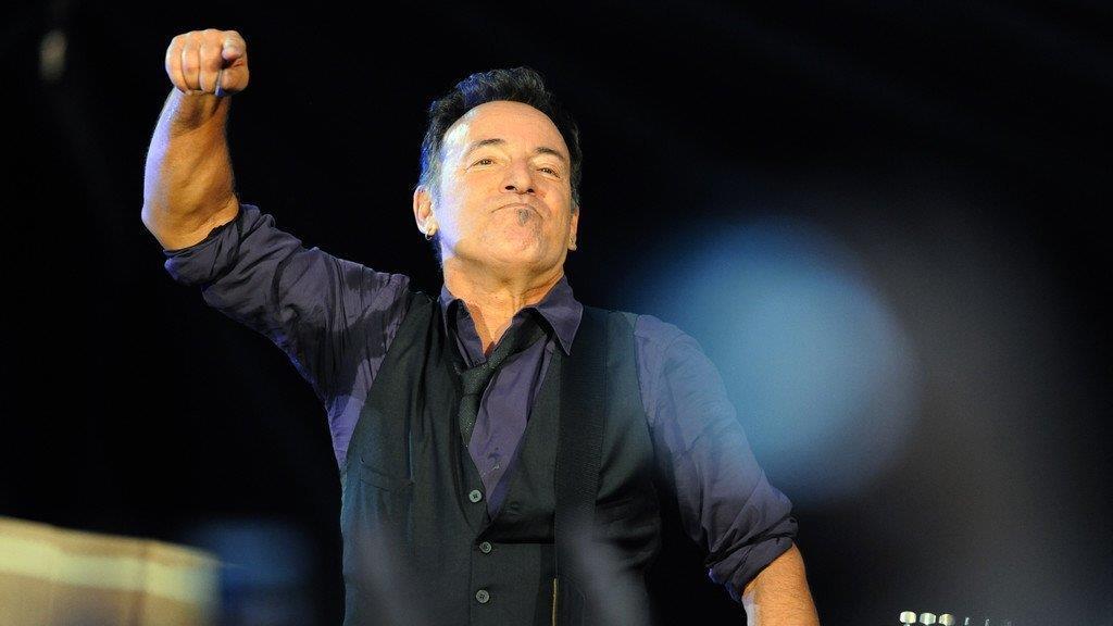 Bruce Springsteen live in Wien am 12. Juli 2012