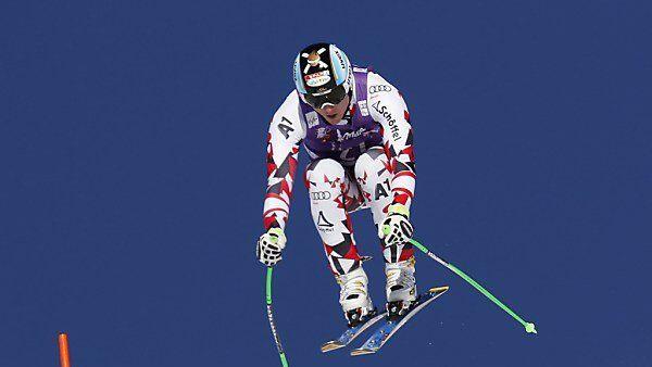 Reichelt im Training sehr stark