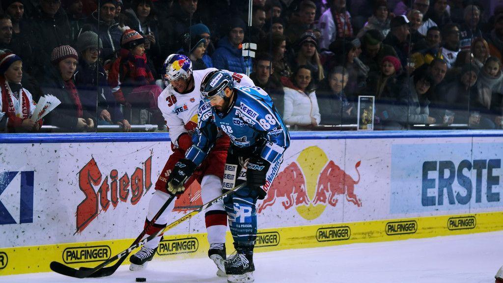 Eishockey: Salzburg vs. Linz