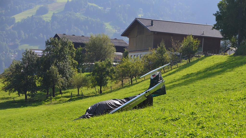 Notlandung in St. Veit