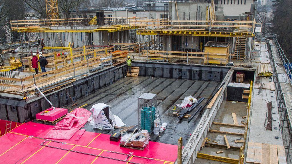 So läuft der Paracelsusbad-Neubau