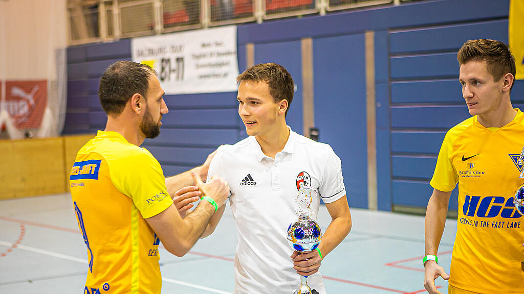 Salzburger Stier, Hallenfu\u00dfball