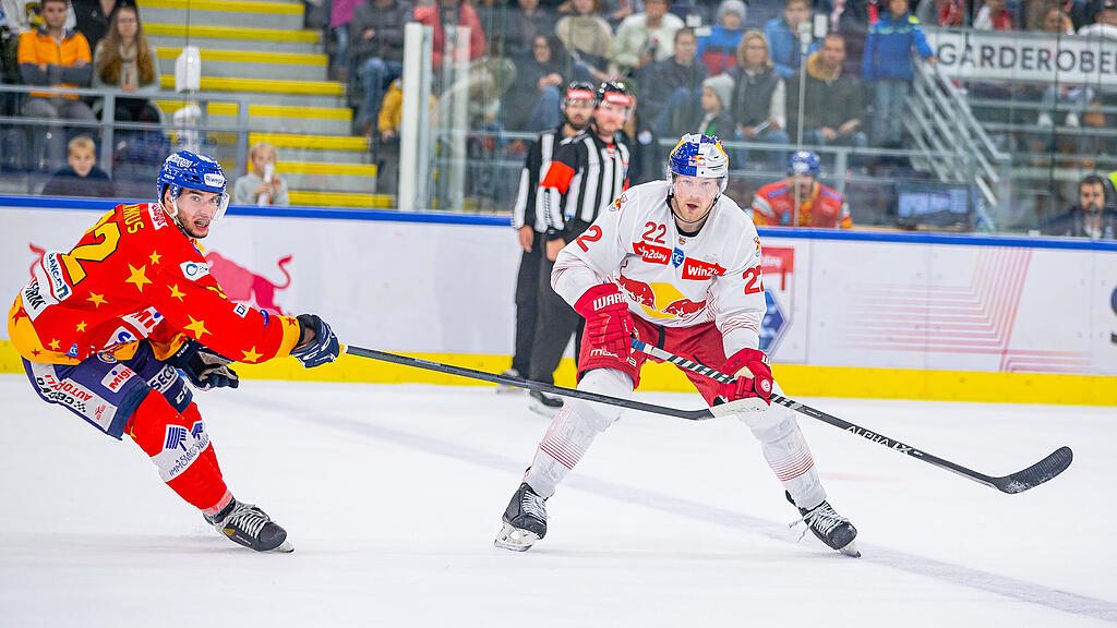 Ec Red Bull Salzburg - Migross Supermercati Asiago Hockey
