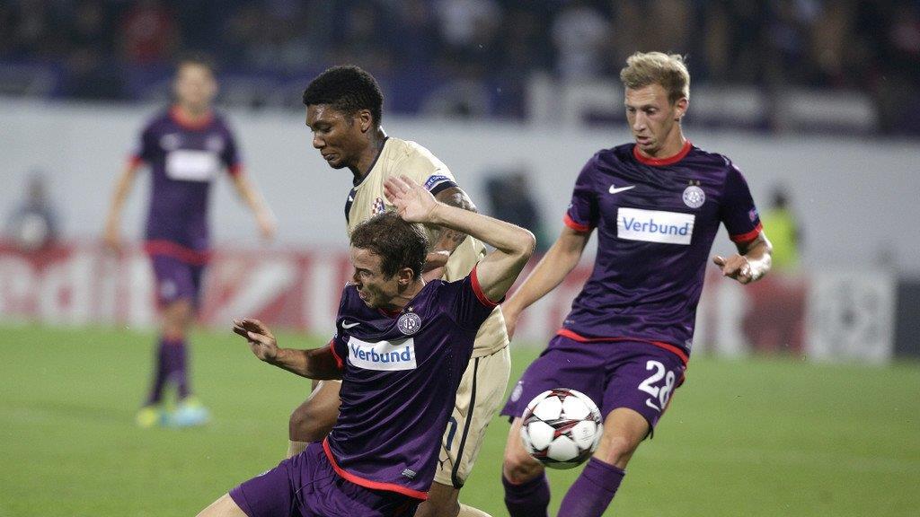 Austria in Champions-League