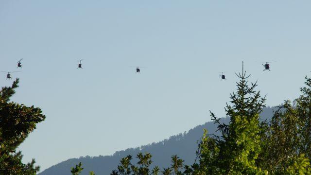 Bilder der HeliDays 2012