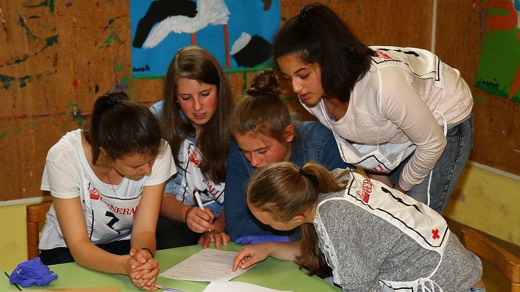 Erste-Hilfe-Landesbewerb im BAKIP