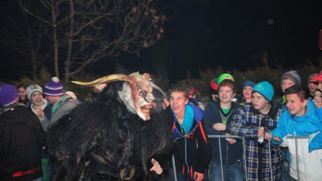 Krampusrummel in St. Martin