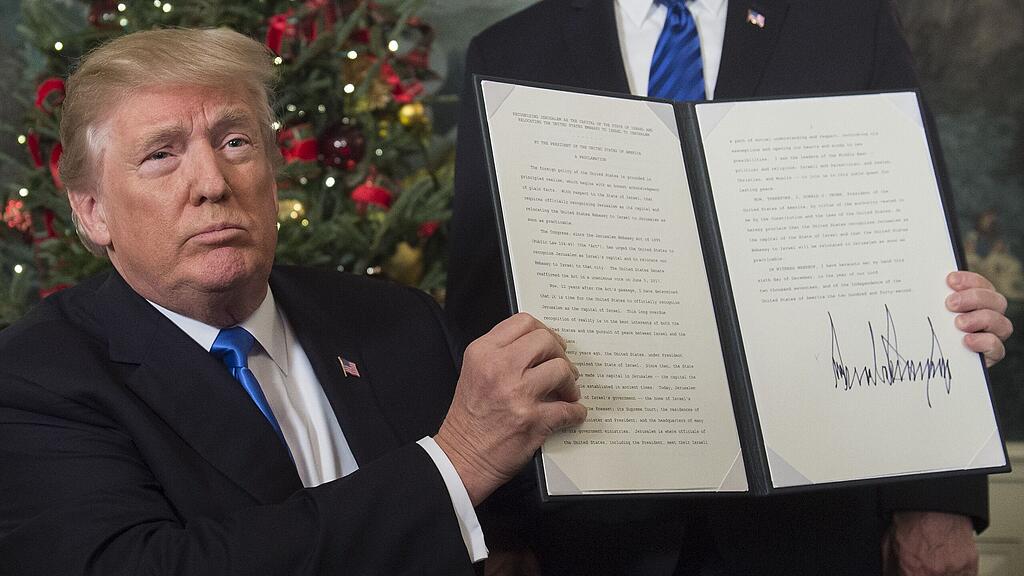 Trump hat mit seiner Entscheidung Kritik, aber auch Jubel ausgelöst.