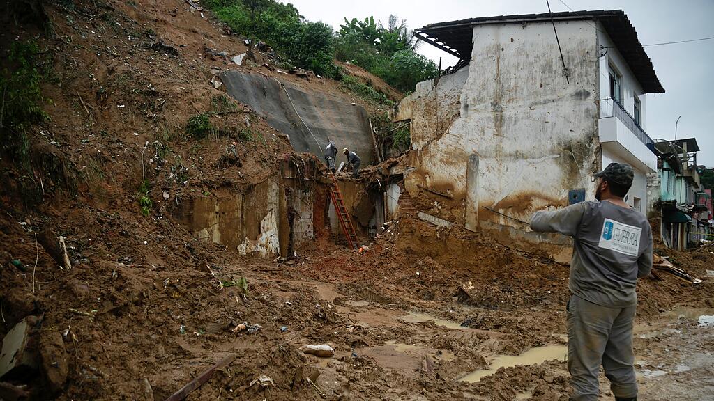 Unwetter Brasilien
