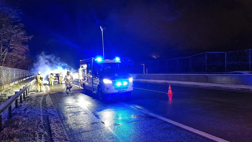 Pkw-Brand, Hallein