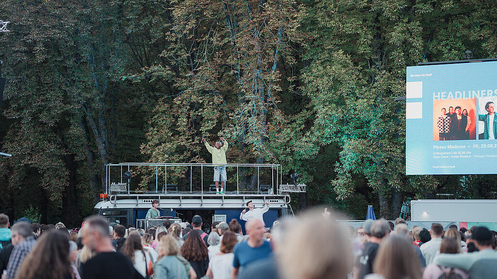 LiS Konzert Volksgarten, Samstag