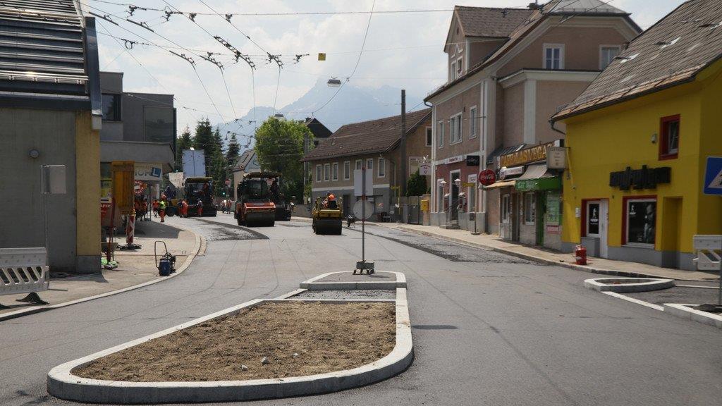 Baustelle Hans-Schmid-Platz