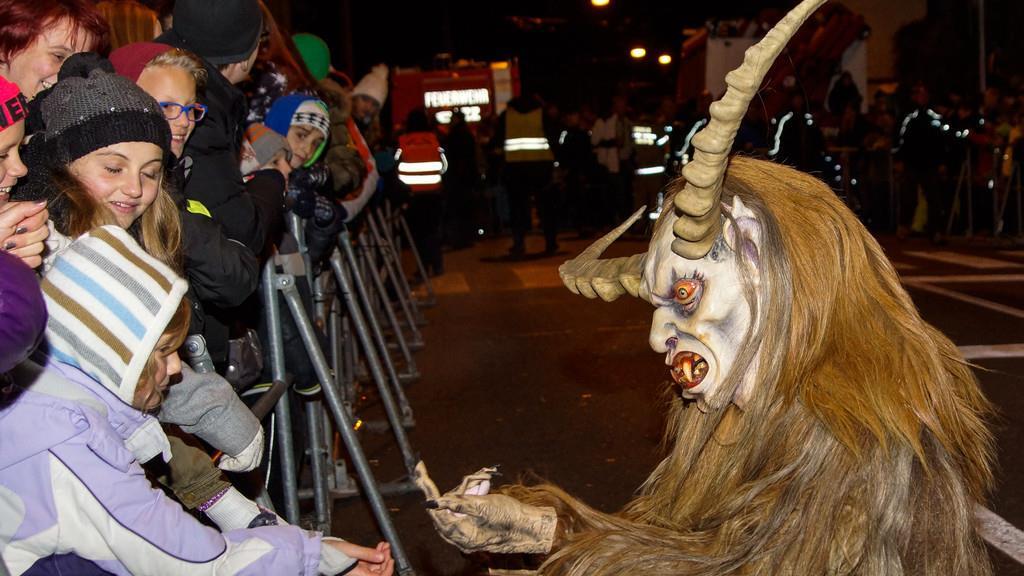 Gnigler Perchtenlauf