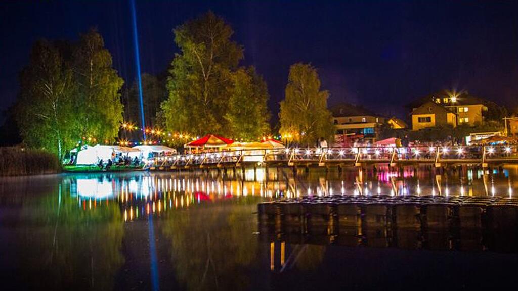 Einzigartiges Flair beim Bürmooser Seefest
