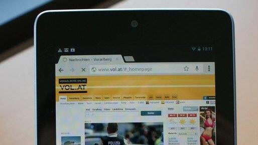 Das Nexus 7 im VOL.AT-Test