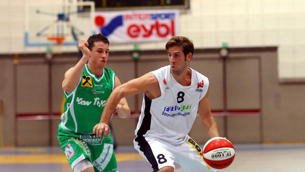 BBU Salzburg - Dornbirn Lions