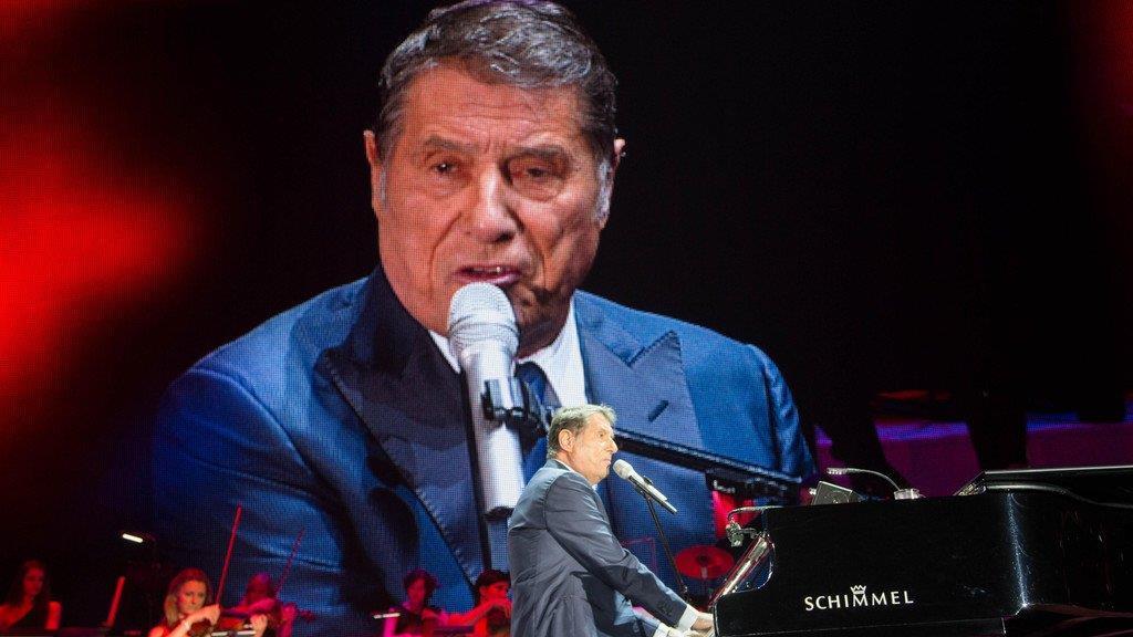 Udo Jürgens begeistert Salzburg