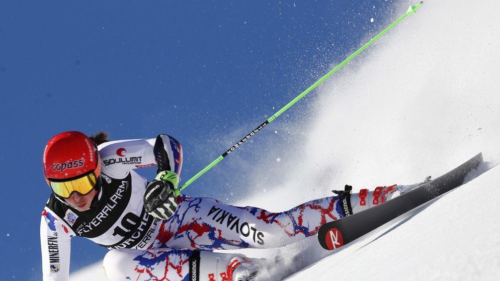 Bilder vom Rennen in Courchevel 2017
