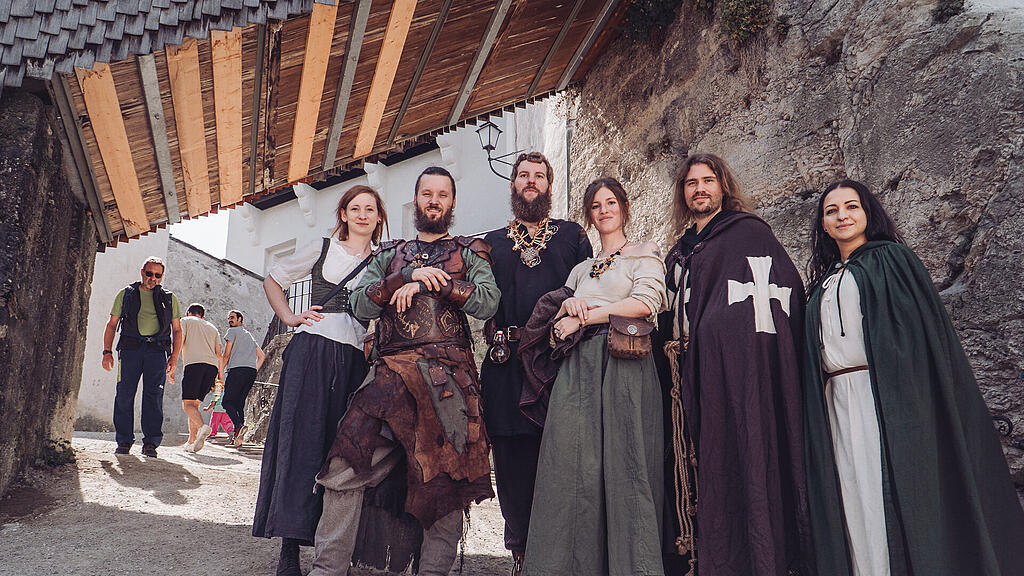 Mittelalterfest auf der Festung Hohensalzburg