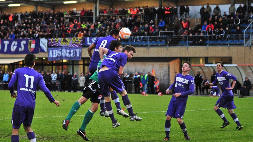 Austria Salzburg gewinnt Landescup