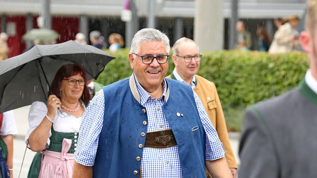 Salzburger Dult: Eröffnung
