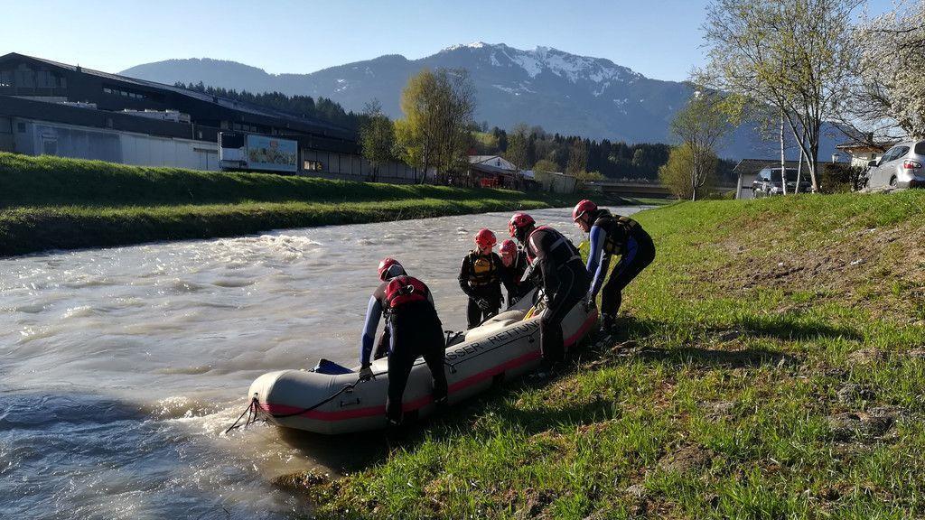 Suchaktion in Saalbach