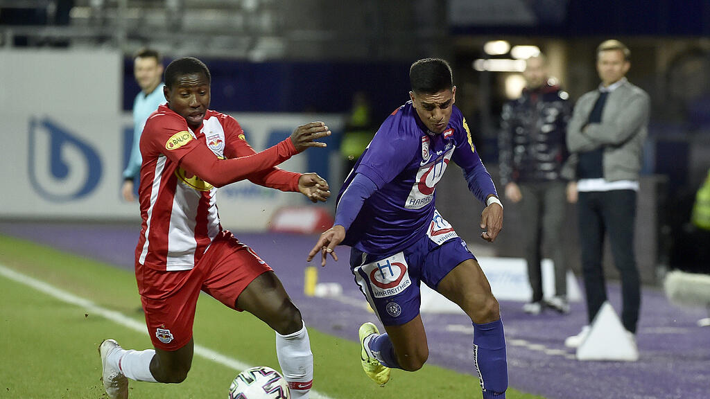 Austria Wien, Red Bull Salzburg, Christoph Monschein