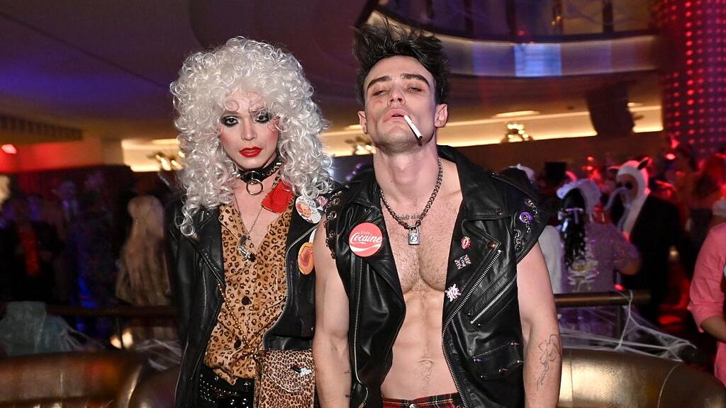 Halloween-Party von Heidi Klum 2024