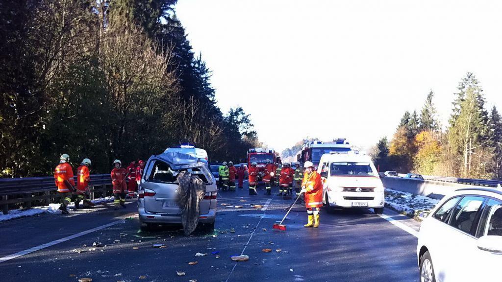 Bilder der Unfallstelle