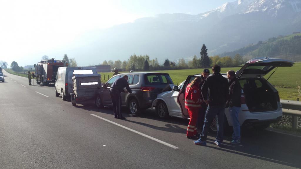 Unfall B168 Piesendorf