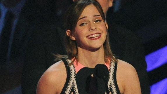 Emma Watson gewinnt den Peoples Choice Award 2013