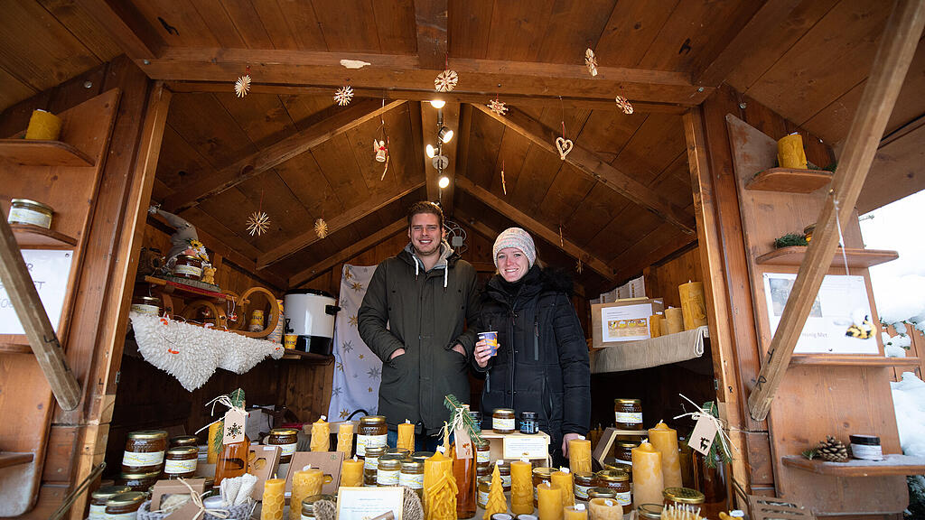 Adventmarkt auf der Festung