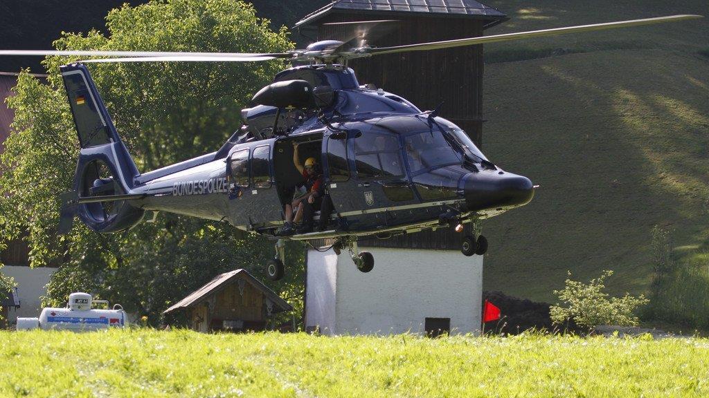 Medienandrang am Untersberg enorm