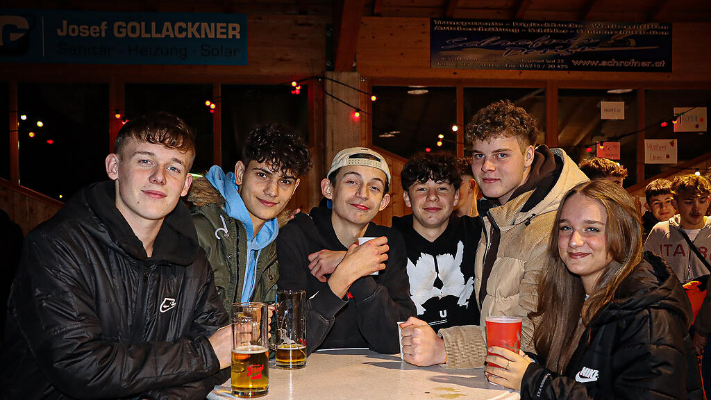 Weekendparty der LJ Thalgau