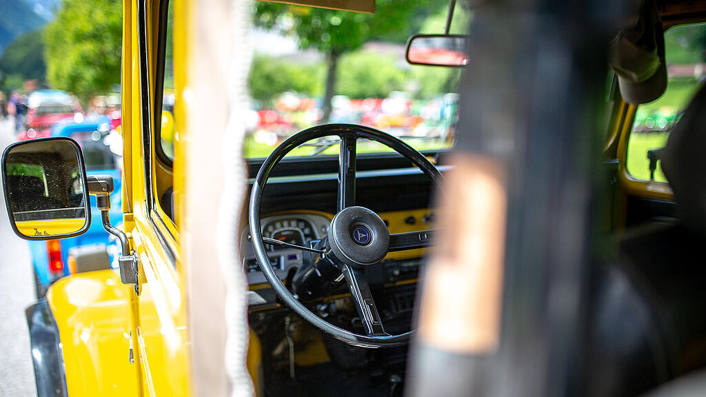 Oldtimertreffen Scheffau
