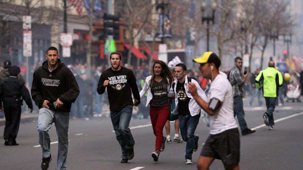 Explosionen bei Boston Marathon