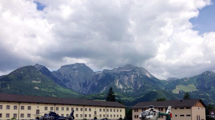 Einsatz am Untersberg, XIII