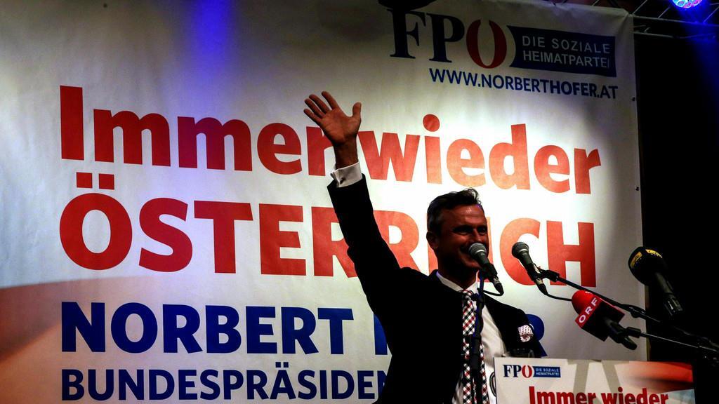 FPÖ feiert 1. Mai in Linz