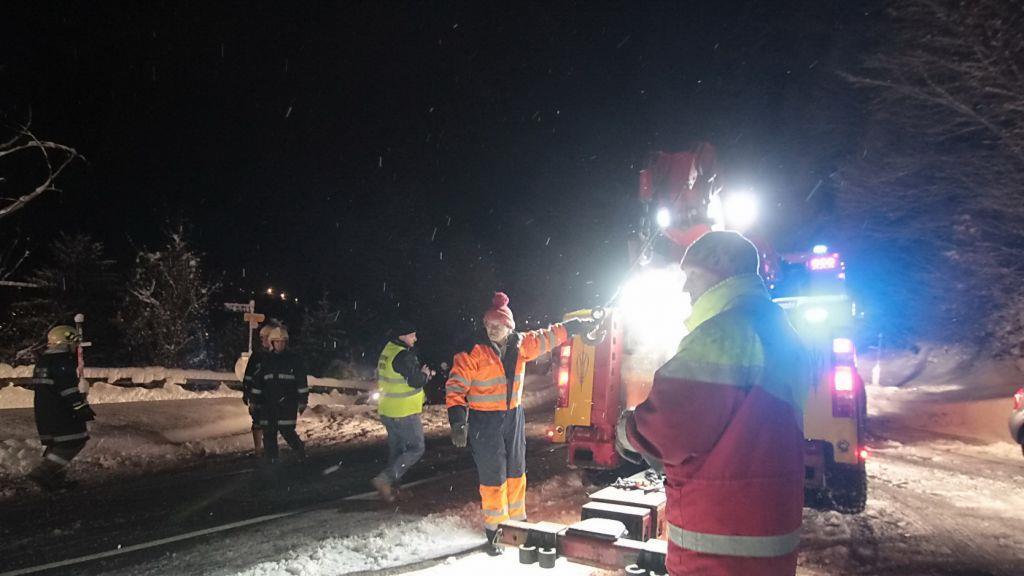 Mehr Bilder der Unfallstelle