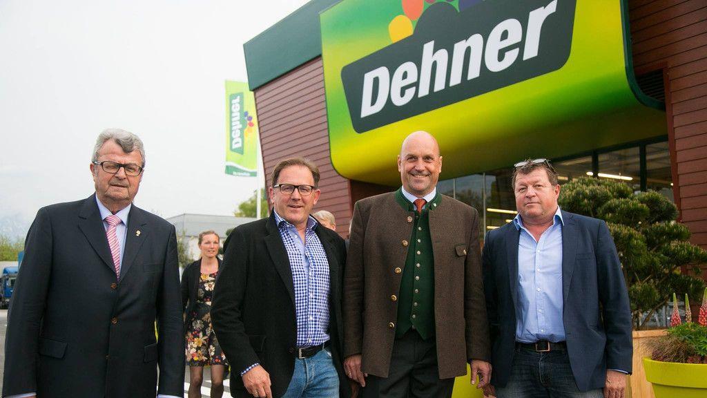 Dehner-Eröffnung in Wals-Siezenheim