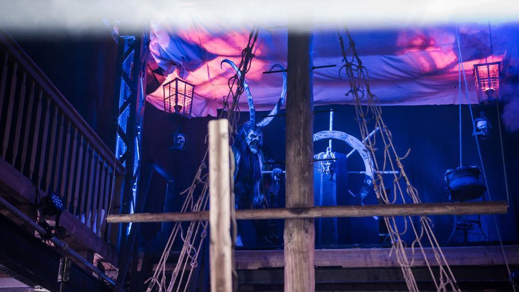 Show der Untersberger Krampusse I