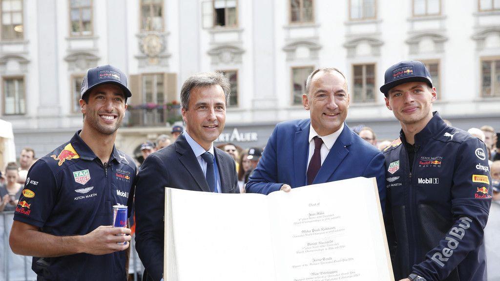 Projekt Spielberg: Verstappen als Bimfahrer