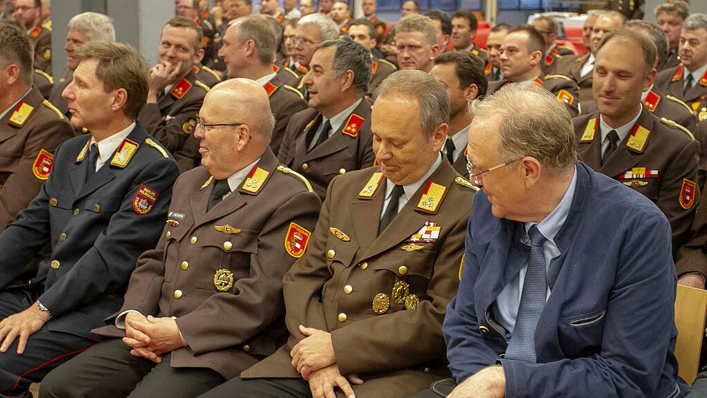 G\u00fcnter Trinker, Landesfeuerwehrkommandant