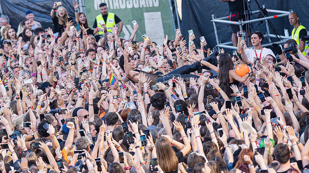 Maneskin Nova Rock 2021