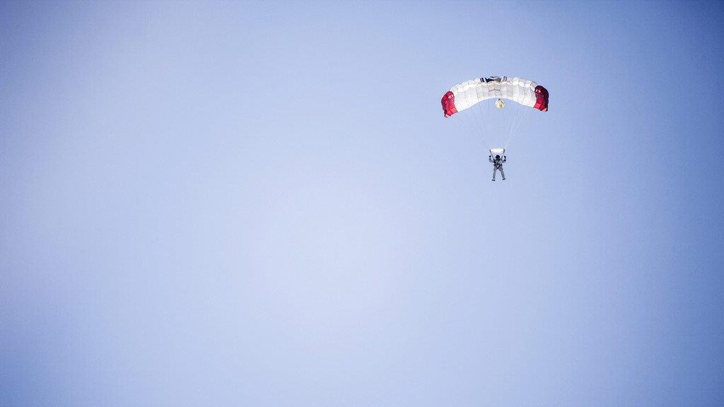 Felix Baumgartners Stratos-Sprung: Die Landung