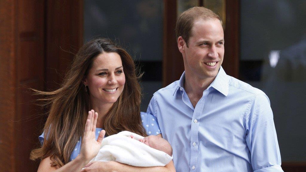 Royal Baby: Kate und William präsentieren ihren Sohn