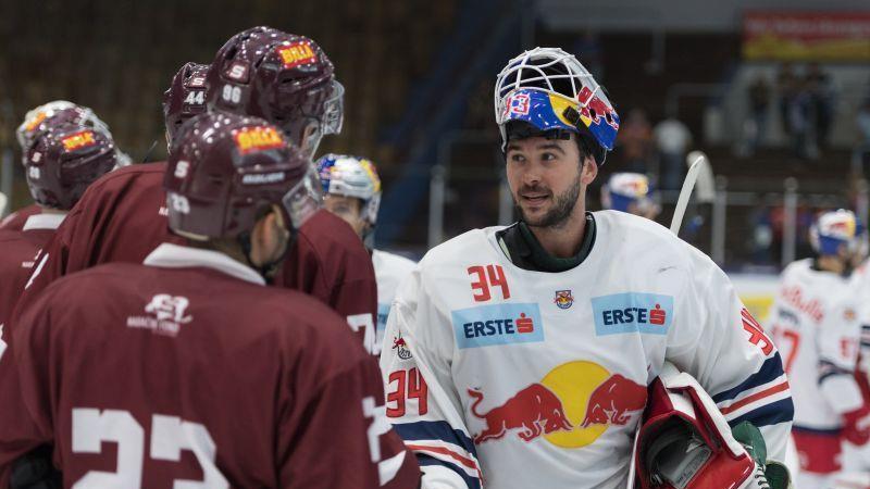 Salzburger Auftaktsieg beim Red Bulls Salute