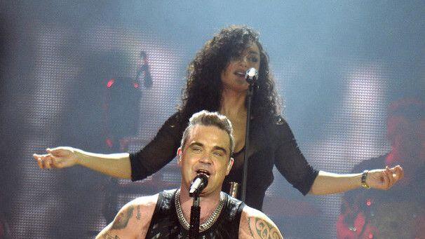 Robbie Williams in Wien